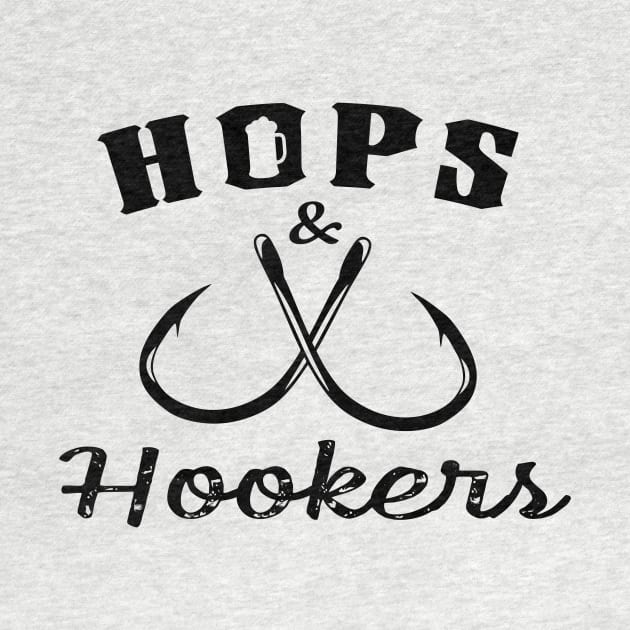 Hops and Hookers Fishing by mizoneroberto